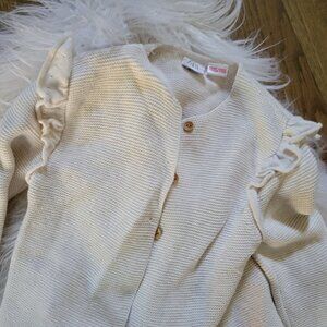 Zara girls knit sweater